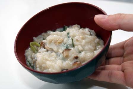 ジコ坊　もののけ姫　雑炊　味噌粥　ビスロト・アニメシ