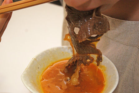 死の翼アルバトロス　ビストロ・アニメシ　すき焼き　関西風　ビール　ルパン三世