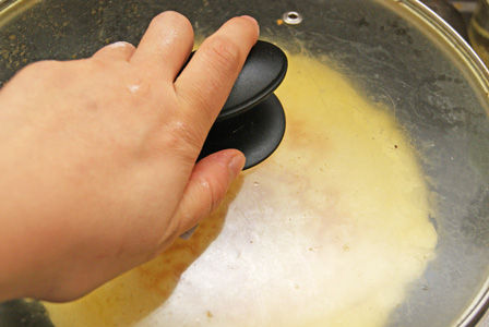 ビストロ・アニメシ　ホットケーキ　魔女の宅急便　キキ