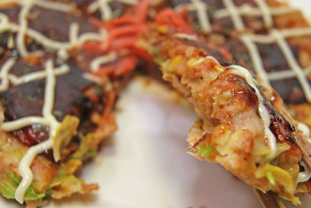 プリキュア　日野あかね　キュアサニーのお好み焼き　アニメシ　