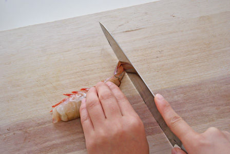 ビッグエビフライ ビストロ・アニメシ 大きなエビフライ