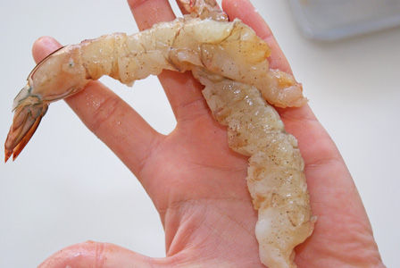 ビッグエビフライ ビストロ・アニメシ 大きなエビフライ