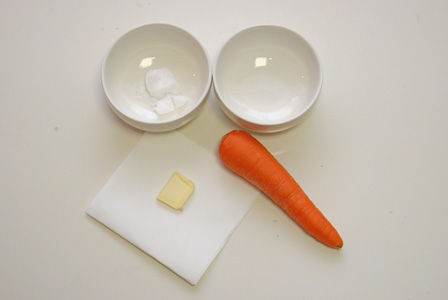 ビストロ・アニメシ カジキのムニエル にんじんのグラッセ 紅の豚