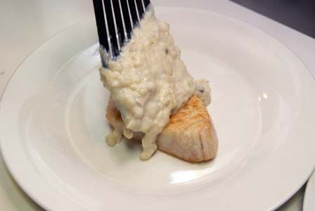 ビストロ・アニメシ カジキのムニエル にんじんのグラッセ 紅の豚