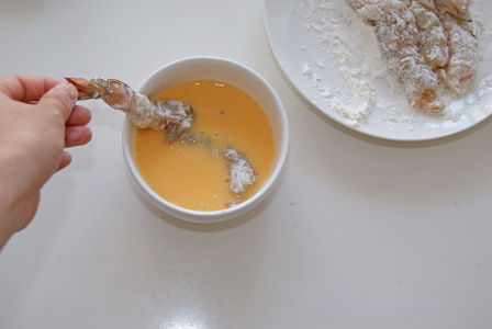 ビッグエビフライ ビストロ・アニメシ 大きなエビフライ