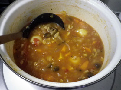 天空の城ラピュタ 肉だんご入りスープ 13