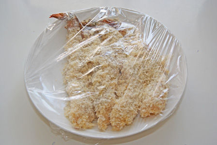 ビッグエビフライ ビストロ・アニメシ 大きなエビフライ