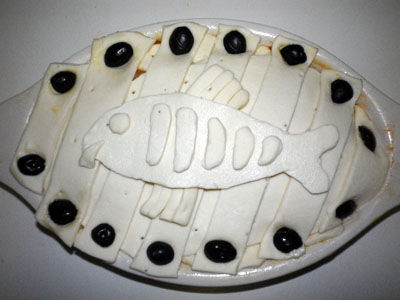 ニシンとかぼちゃの包み焼き　アニメシ　ジブリ　魔女の宅急便