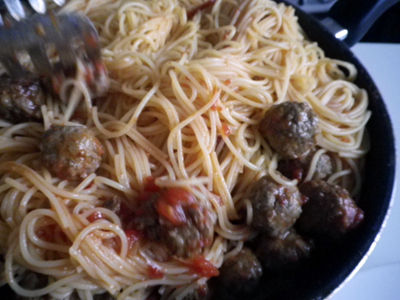 ルパン三世 カリオストロの城 ミートボールスパゲティ 17