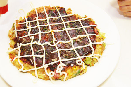 プリキュア　キュアサニーのお好み焼き　ビストロ・アニメシ　