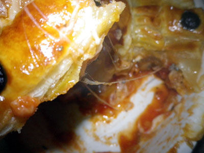 ニシンとかぼちゃの包み焼き　アニメシ　ジブリ　魔女の宅急便