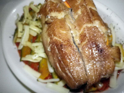 ニシンとかぼちゃの包み焼き　アニメシ　ジブリ　魔女の宅急便