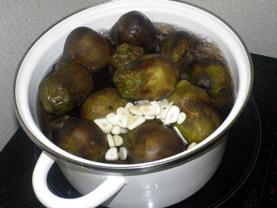 茄子アンダルシア ビストロ・アニメシ 茄子のアサディジョ漬け