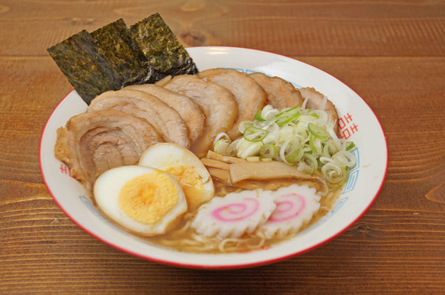 NARUTO　ナルト　ビストロ・アニメシ　ラーメン　手作り麺　焼豚