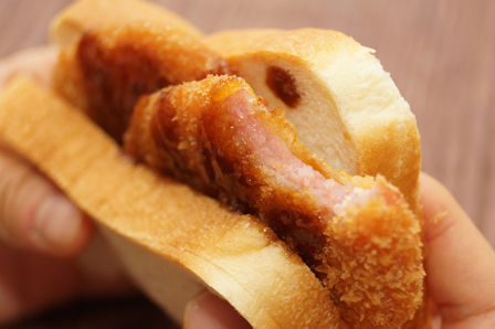 ビストロ・アニメシ　桂ちゃんのハムカツ　花田少年史　昭和の食べ物　アニメに登場するご飯を再現