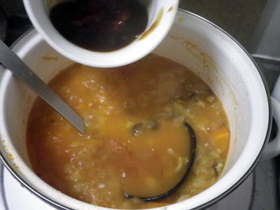 天空の城ラピュタ 肉だんご入りスープ 10