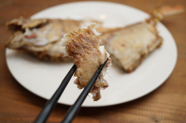 ビストロ・アニメシ RACCONTO 前田未希 信長協奏曲の鯛の天ぷら サブローの作った天ぷらのレシピ 漫画の美味しそうな食べ物の作り方