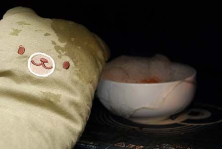 ビストロ・アニメシ カジキのムニエル にんじんのグラッセ 紅の豚