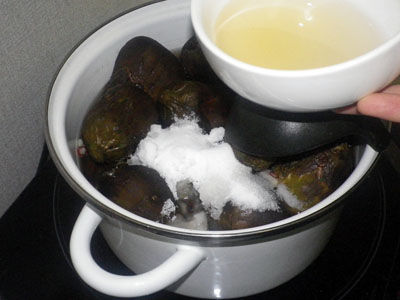 茄子アンダルシア ビストロ・アニメシ 茄子のアサディジョ漬け