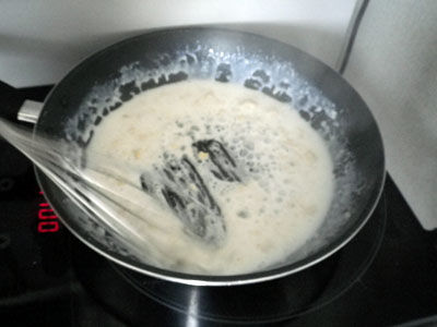 ニシンとかぼちゃの包み焼き 03