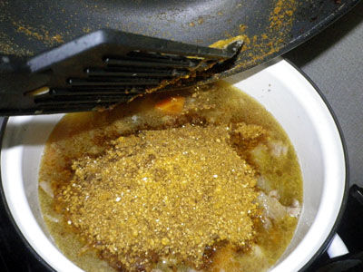 ビストロ・アニメシ　ジブリ　コクリコ坂から　カレー