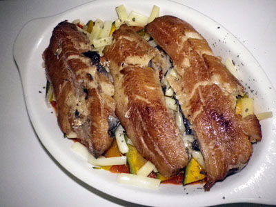 ニシンとかぼちゃの包み焼き　アニメシ　ジブリ　魔女の宅急便