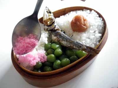 サツキちゃんの手作り弁当 08