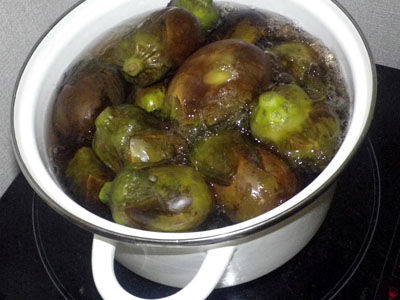 茄子アンダルシア ビストロ・アニメシ 茄子のアサディジョ漬け