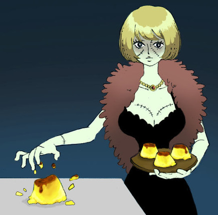 シンドリーちゃんの直置きプリン