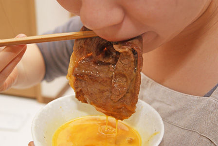 ビストロ・アニメシ　死の翼アルバトロス　ビール入りすき焼き　ルパン三世