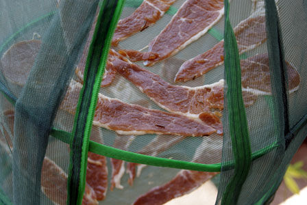 もののけ姫　もののけジャーキー　いのしし　ビストロ・アニメシ