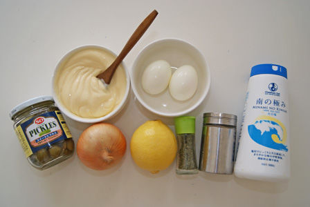 ビストロ・アニメシ タルタルソース