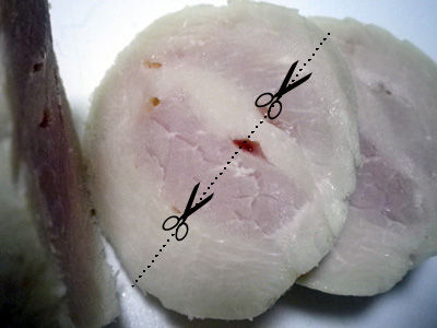 ポニョのハム入りラーメン 033cut