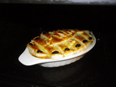 ニシンとかぼちゃの包み焼き　アニメシ　ジブリ　魔女の宅急便