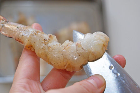 ビッグエビフライ ビストロ・アニメシ 大きなエビフライ