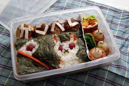 めぞん一刻　響子さん　愛情弁当　ビストロ・アニメシ