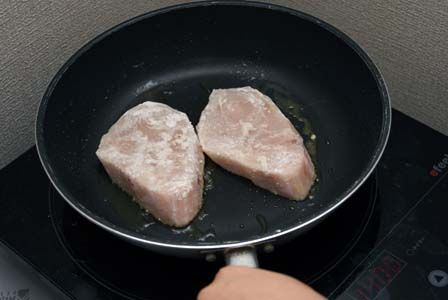 ビストロ・アニメシ カジキのムニエル にんじんのグラッセ 紅の豚