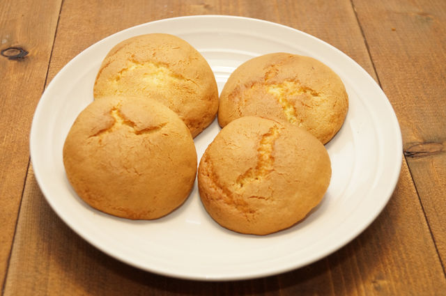 うさぎドロップの甘食 甘食の作り方 甘食のレシピ ビストロ・アニメシ