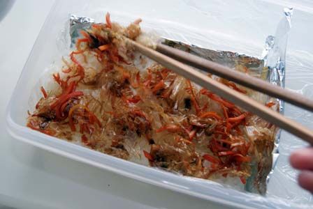 めぞん一刻　響子さん　愛情弁当　ビストロ・アニメシ