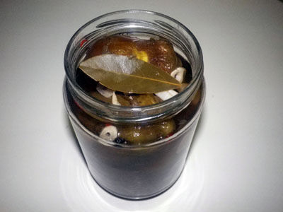 茄子アンダルシア ビストロ・アニメシ 茄子のアサディジョ漬け