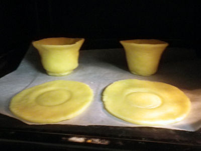 不思議の国のアリス 食べるティーカップ&ソーサー 020