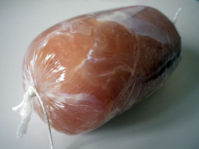 ポニョのハム入りラーメン 024