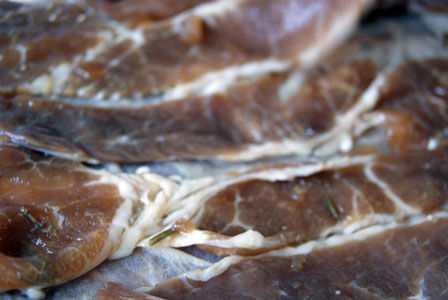 もののけ姫　もののけジャーキー　いのしし　ビストロ・アニメシ