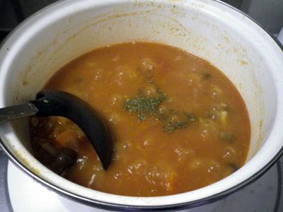 天空の城ラピュタ 肉だんご入りスープ 12