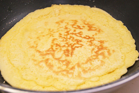 ビストロ・アニメシ　ホットケーキ　魔女の宅急便　キキ