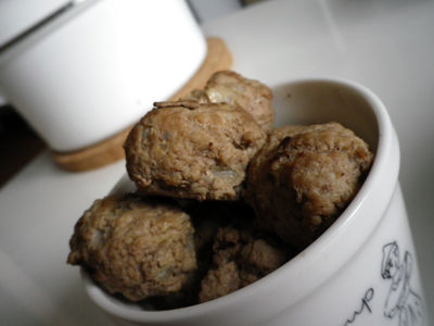 天空の城ラピュタ 肉だんご入りスープ 14