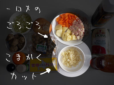 天空の城ラピュタ 肉だんご入りスープ jgim