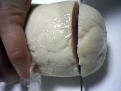 ポニョのハム入りラーメン 032