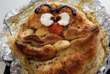 カレーパンマン？　ビストロ・アニメシ