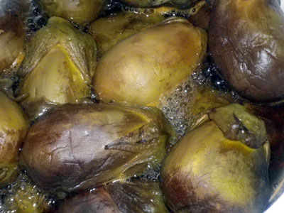 茄子アンダルシア ビストロ・アニメシ 茄子のアサディジョ漬け